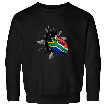 Discover Sport Rugby South Africa Rugby Rugby South Africa Flag Rugby Sweatshirts
