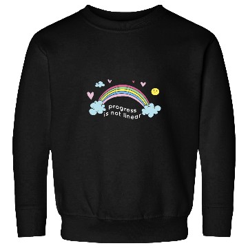 Discover ABA Therapist Sped Teacher Progress Is Not Linear BSBA RBT Sweatshirts