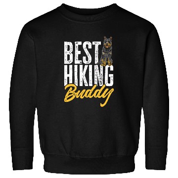 Discover Australian Cattle Pet bests Hiking Buddy Blue Heeler Australian Cattle Sweatshirts