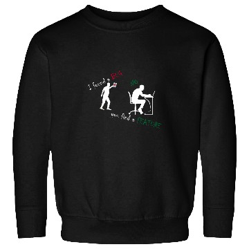 Discover Fun programmer computer science for IT and technicians Sweatshirts
