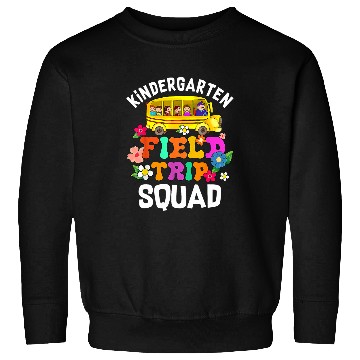 Discover Kindergarten Students School Zoo Field Trip Squad ing 2 Sweatshirts
