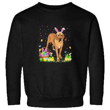Discover Great Dane Pet Easter Egg Hunting Great Dane Easter Sunday Sweatshirts