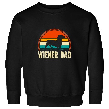 Discover Dachshund Pet Weiner Dog Wiener Dog Dad Sweatshirts