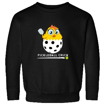 Discover Sport Pickleball Chick 2Funny Novelty Pickle Ball Sweatshirts