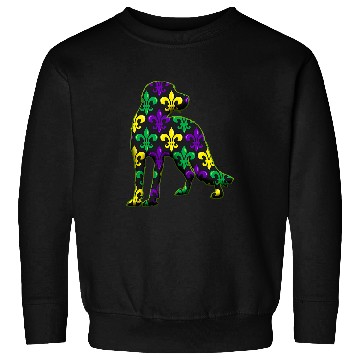 Discover Gordon Setter Pet Mardi Gras Sweatshirts