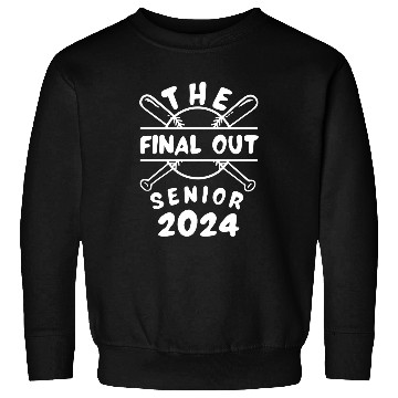 Discover Sport Baseball Senior 2024 Baseball Funny Senior Year Class of 2024 6 Sweatshirts