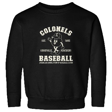 Discover Sport Baseball vintages Louisville Kentucky Baseball Colonels Sweatshirts