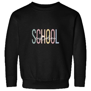 Discover School Custodian Boho School Janitor 21 Sweatshirts