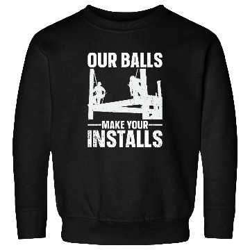 Discover Funny Ironworker Steelworker Construction worker Sweatshirts