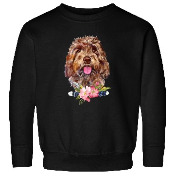 Discover Cockapoo Pet Sheep Lamb Chocolate Goldendoodle Labradoodle Cockapoo Sweatshirts