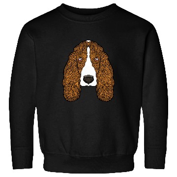 Discover Basset Hound Pet Droopy face Sweatshirts