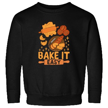 Discover Bread Baking Merch Bakery Apparel Baker Bread Making 1 Sweatshirts