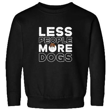 Discover Coonhound Pet Treeing Walker Coonhound Less People More Dogs Sweatshirts