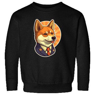 Discover Adorable Advocacy Shiba Inus Political Persona Sweatshirts