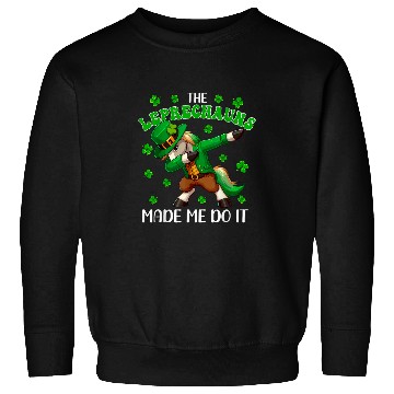 Discover The Leprechauns Do It Patricks Day Shamrocks Horse Sweatshirts