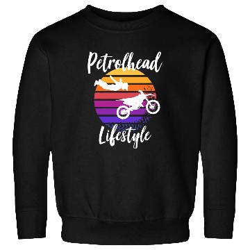 Discover Motorcycle Petrolhead Lifestyle Sweatshirts