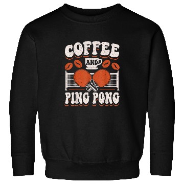 Discover Sport Ping Pong Tournament Coffee And Sweatshirts