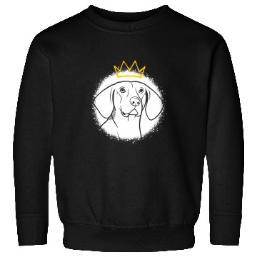 Discover Coonhound Pet Treeing Walker Coonhound with Crown Sweatshirts