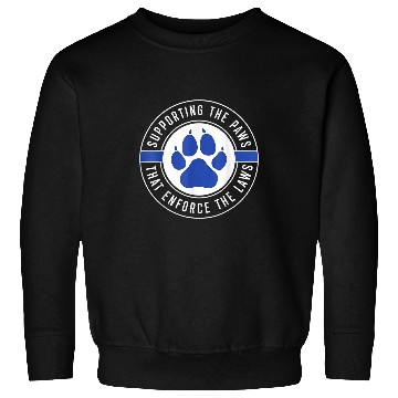 Discover K9 Pet Police Officer Support Law Enforcement Sweatshirts