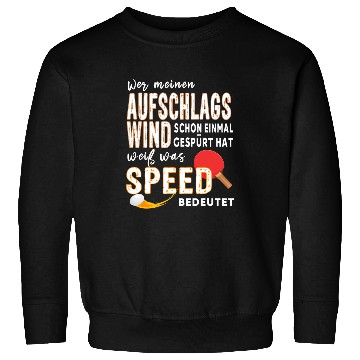 Discover Sport Ping Pong Player Sweatshirts
