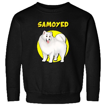 Discover Cute Samoyed Sweatshirts