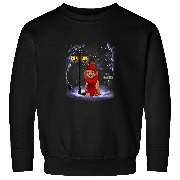Discover Cavapoo Pet Santa Snow Christmas Light Winter Pajama Sweatshirts