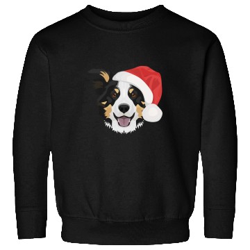 Discover Border Collie Pet Merry Christmas Sweatshirts
