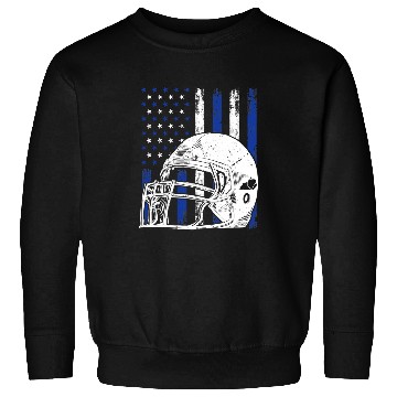 Discover Sport American Football BBN Bleed Blue Football Kentucky Wildcat Fan 441 Sweatshirts