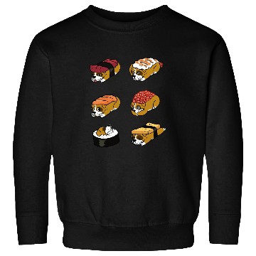 Discover Boxer Pet Sushi Deutscher Boxer Sweatshirts