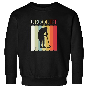 Discover Sport Croquet mens croquet Sweatshirts