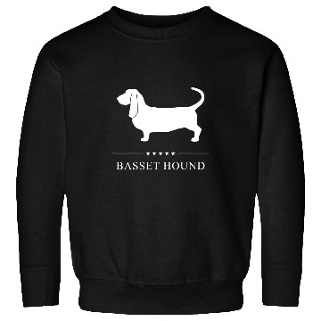 Discover Basset Hound Pet dog 663 Sweatshirts