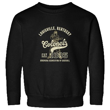 Discover Sport Baseball vintages Louisville Kentucky Baseball Colonels 1 Sweatshirts