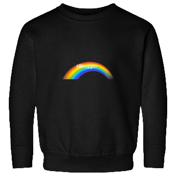 Discover LGBTQ Pride Rainbow Blogger Sweatshirts