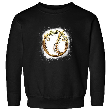 Discover Sport Baseball Game Day Baseball Life Galaxy Softball Life bleached tie dye Sweatshirts