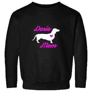 Discover Dachshund Pet Mom Long Sleeve Sweatshirts