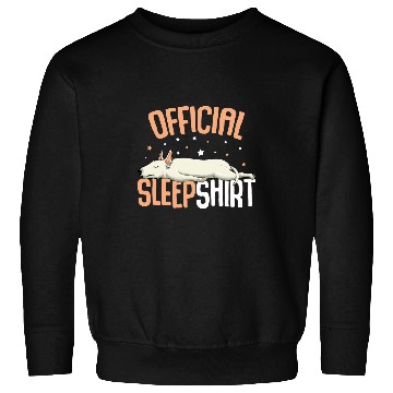 Discover Bull Terrier Pet Lover Official Sleep Sweatshirts