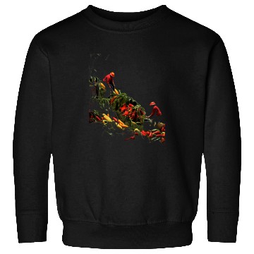 Discover Chili Hot Pepper Chillis Field Peppers Harvesting Farming 23 Sweatshirts