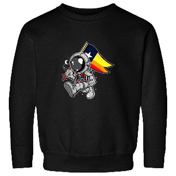 Discover Houston Space City Astronaut Sweatshirts