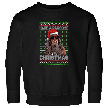 Discover Boykin Spaniel Pet Funny Pawsome Christmas Sweatshirts