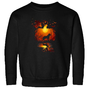 Discover English Mastiff Pet Dog In The Pumpkin Halloween Autumn Sweatshirts