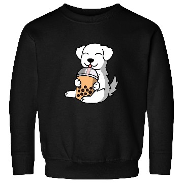 Discover Pyrenees Pet Boba Bubble Milk Tea Great Sweatshirts