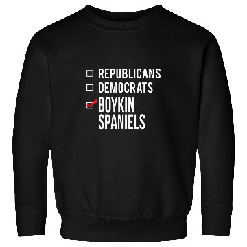 Discover Boykin Spaniel Pet Fun Boykin Spaniel Political Sweatshirts
