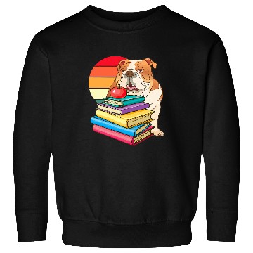 Discover English Bulldog Pet Back To School Funny Sweatshirts