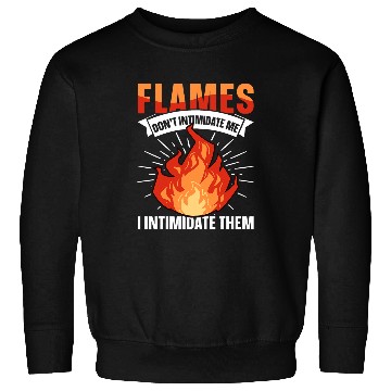 Discover Firefighter Volunteer Fireman and Flames 2Firefighter Sweatshirts