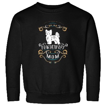 Discover Chinese Crested Pet Powderpuff Mom Chinese Crested Sweatshirts