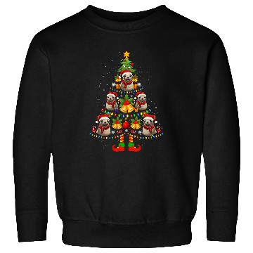 Discover Mediterranean Monk Seals Santa Hat Christmas xmass Pajama Sweatshirts