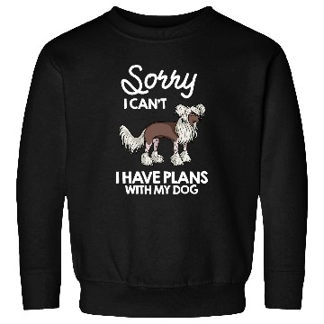 Discover Chinese Crested Pet Powderpuff Dog Puppies Owner Lover 1 Sweatshirts