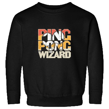 Discover Sport Ping Pong Wizard Sweatshirts