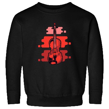 Discover Funny Violin Orchestra Violin Sweatshirts