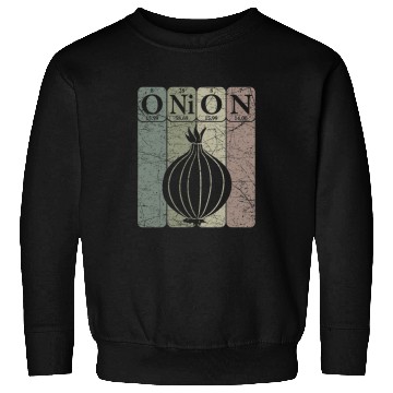 Discover Onion Periodic Table Elements Vegetables Farmer Retro 21 Sweatshirts